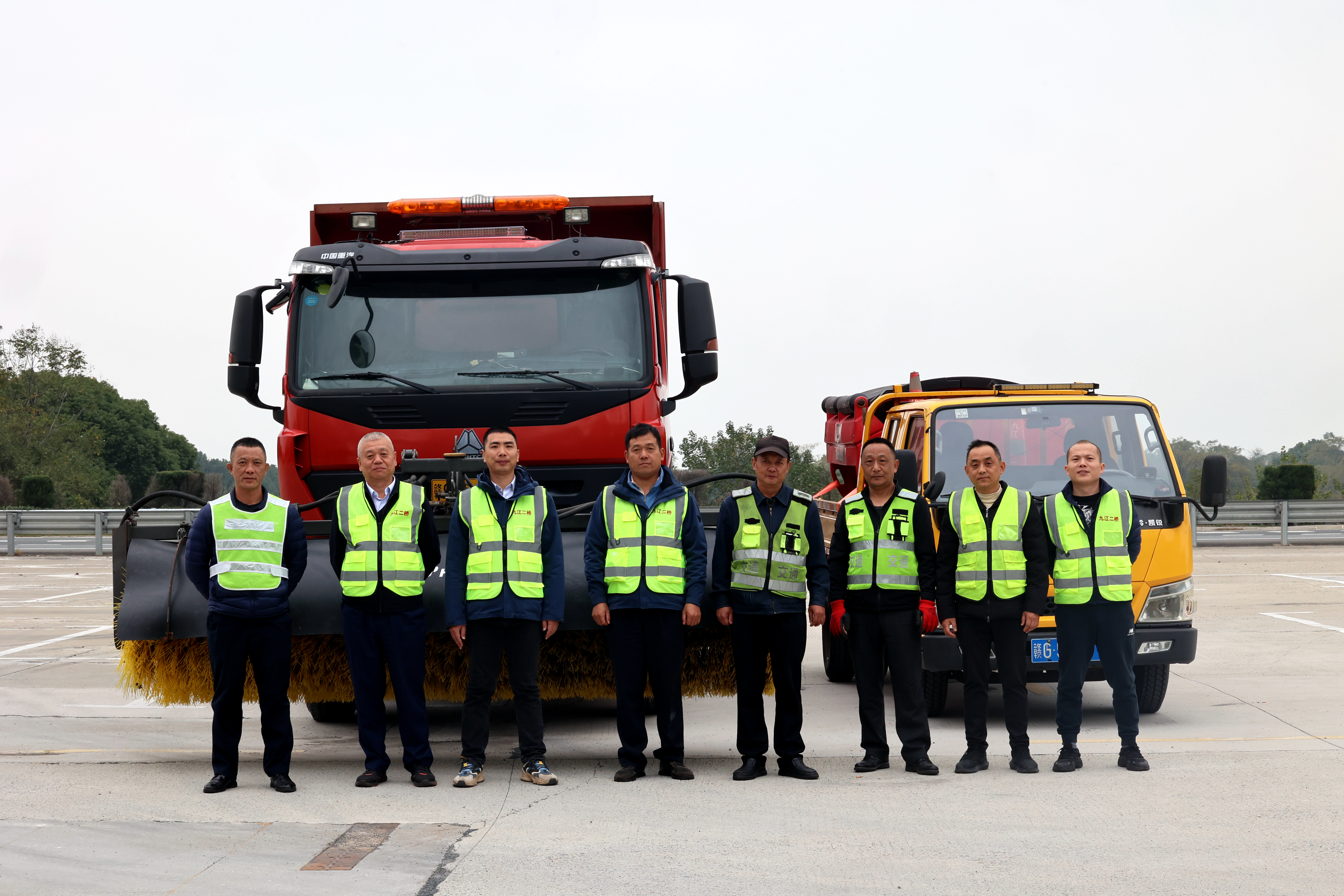 試運行車輛保障與應急物資籌備就緒---綜合管理部全力備戰(zhàn)2024年冬季除雪